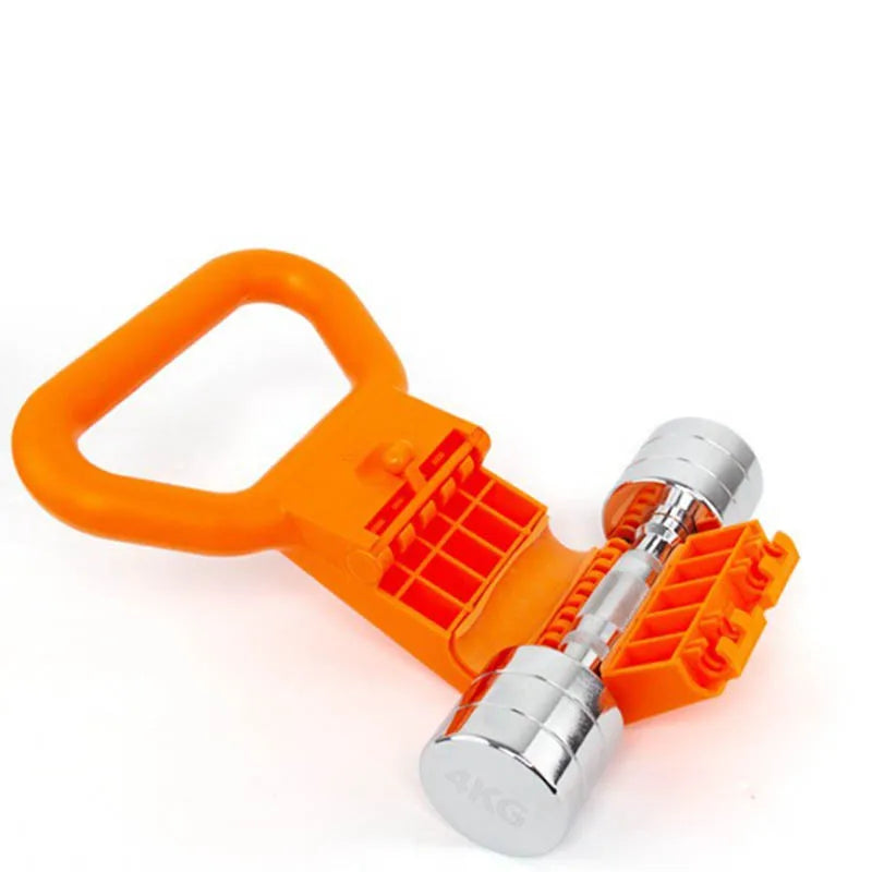 Adjustable Kettlebell Grip