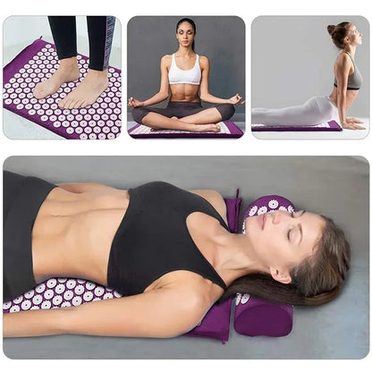 Yoga Acupressure Mat